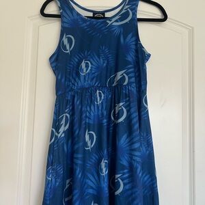 NHL Lightning Sun Dress